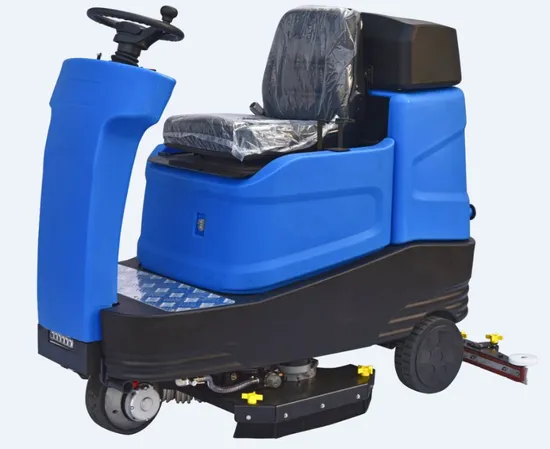 Ride-on Floor Scrubber Cleaning Machine for Large Space Industrial Commercial Cleaning